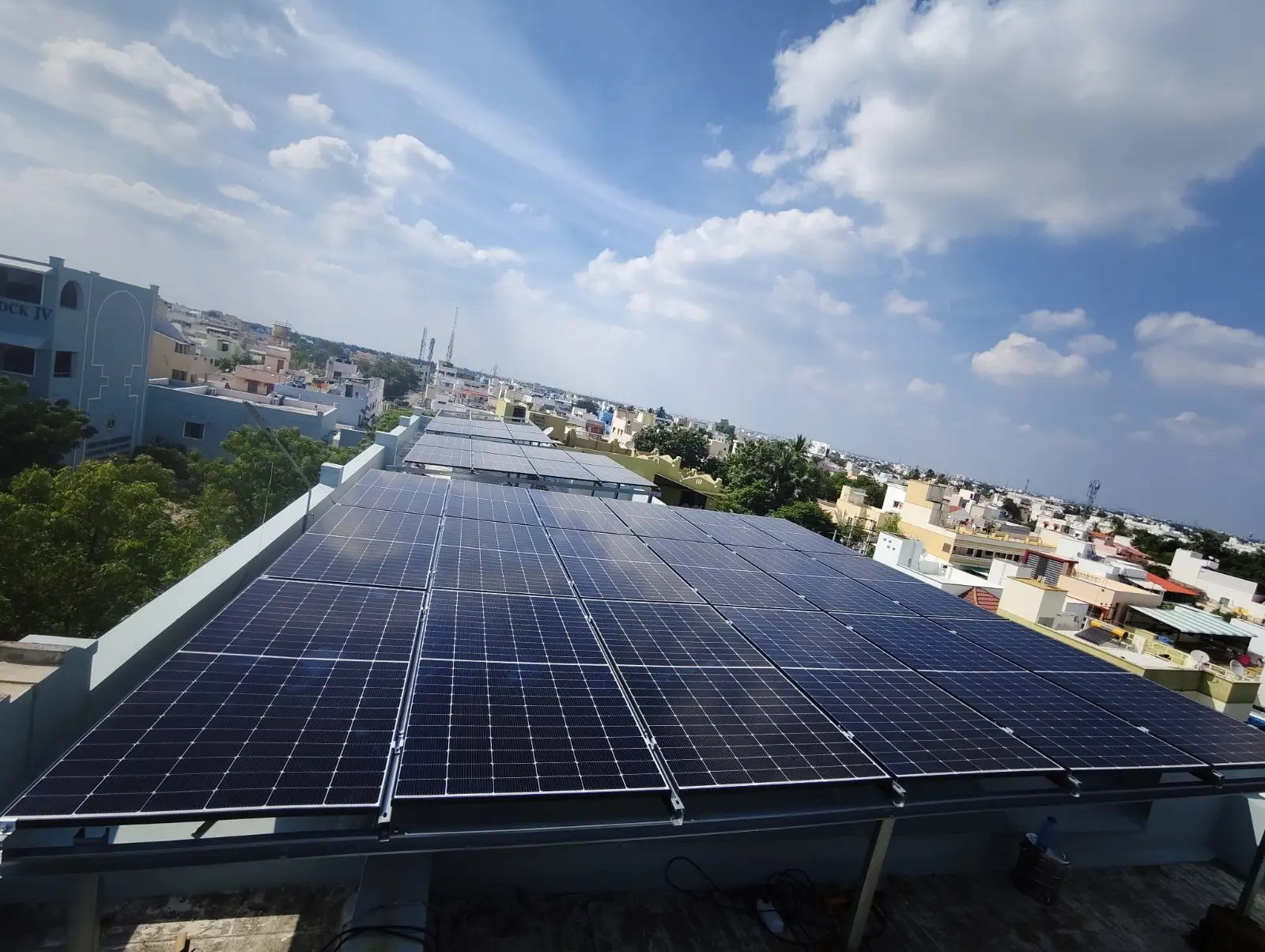 Solar Panel Installation