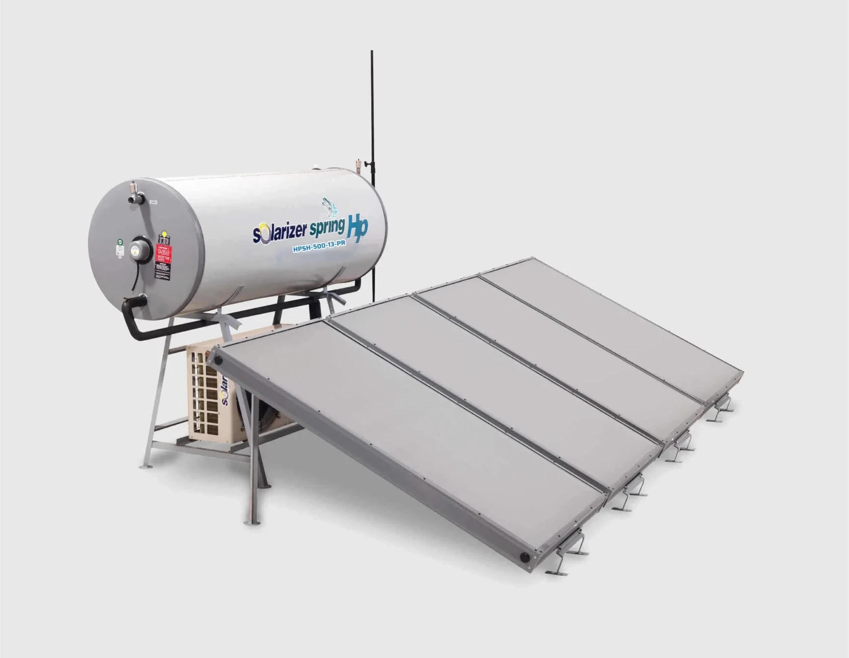 3C Heat Pump Water Heater System